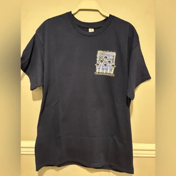 Unisex USA Thunderbirds Short Sleeve Tshirt - Size Large NWOT bought at air show - Picture 9 of 9